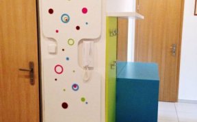 Realizace předsíně v novostavbě v Hrdlořezech