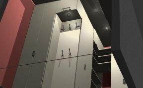 Návrh a realizace "kumbálu" na Barrandově