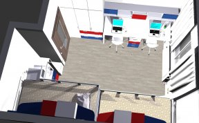 dvě pracovní míst