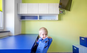 obyvatel pokoje Vilémek 