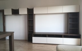Návrh a realizace obývací stěny