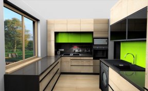 Návrh a realizace bytu pro paní Yvonne