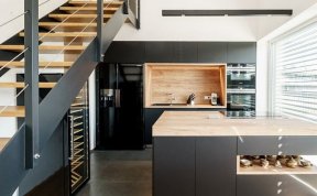 Návrh a realizace mezonetu v Krásnopolské ulici