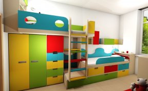 Dětský pokoj pro Vojtíška