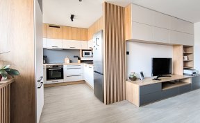 Proměna bytu pro Františka a Terezku