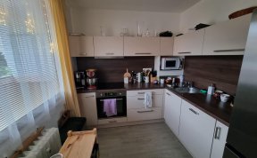 Původní stav kuchyně