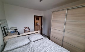 Původní stav ložnice