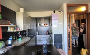 stávající kuchyňský kout