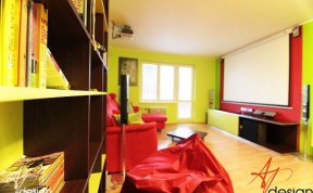 Návrh a výroba nábytku do Vršovic