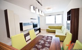 Návrh a realizace - obývací pokoj Praha Prosek