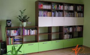 Návrh a realizace obývacího pokoje - Praha 10