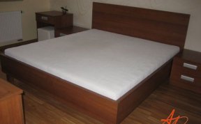 Návrh interiéru a kompletní realizace ložnice