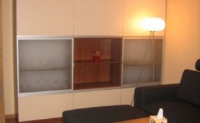 Design interiéru obývacího pokoje a kompletní realizace