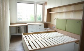 Ložnice - návrh a realizace