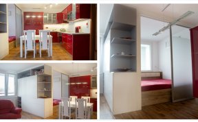 Jak z 3 pokojového bytu udělat 4 pokojový?